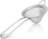 Stainless Steel Small Strainer Fine Mesh Strainer, Mini Cocktail Strainer For Cocktails Tea Herbs Coffee & Drinks, Tea Strainer with Handle, Rust ...