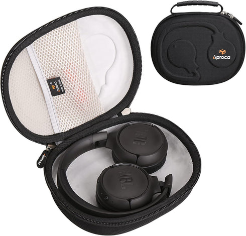 Aproca Portable Headphones Case,fit for JBL Live 650BTNC/ 400BT/ 500BT/ 460NC, JBL Tune 720BT/510BT/ 660NC/ 700BT/ 710BT/ 760NC/ 750BTNC/ 560BT/ E...