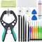 iPhone Screen Opening Tool Kit, 22Pcs Repair Precision Screwdriver Set Compatible with iPhone, iPad, Cell Phone, PS4, Smart Watch, Computer, PC, T...