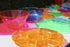 Party Essentials Hard Plastic 24-Ounce Small Serving Bowls, Neon Pink, 6-Count...