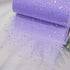 Glitter Tulle Rolls, 6” by 50 Yards (150FT) Netting Fabric Tulle for Tutu Skirts Sewing Birthday Wedding Party Decoration (Lavendar)...