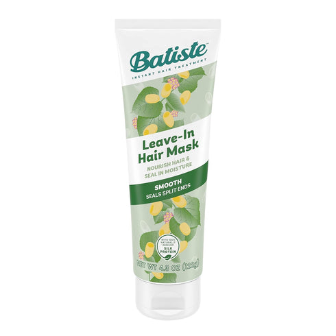 Batiste Heat Protectant For Hair & Leave In Conditioner Hair Mask, Repair and Restore Formula, Hair Conditioner for Dry or Wet Hair, Infused with ...