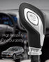 Auto Gear Shift Knob Handle with Button Fit for Ford Fusion 2013 Escort 2015-2019, Car Gear Shifter Lever Selector Replace DG9Z-7213-EA DG9Z-723, ...