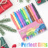 Gel Pens 12 Colors Retractable Quick Dry Ink Pens Fine Point 0.7mm, Smoooth Writing Pens Multicolor for Journaling, Drawing, Doodling, and Note Ta...