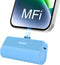KKD Portable Charger for iPhone,Real MFi Certified with 5000mAh 12W Small Power Bank Phone Charger Battery Pack for iPhone Series 14/13/12/11/XR/X...