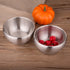 IMEEA Ice Cream Bowl Insulated Bowl 15oz Double Wall Soup Bowl SUS304 Stainless Steel Cereal Bowl, Set of 2...