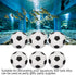 10Pcs Small Plastic Soccer Decoration Floating Soccer Aquarium Decoration Aquarium Decor Ball Toy for Kids Party Fish Decor S...
