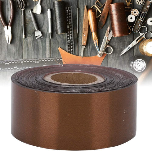 Hot Stamping Foil Paper with 1.2 x 400ft, Hot Foil Stamping Paper for Leather Bronzing Machine PU Heat Transfer Anodized Gilded Paper DIY Decorati...