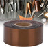 Hot Stamping Foil Paper with 1.2 x 400ft, Hot Foil Stamping Paper for Leather Bronzing Machine PU Heat Transfer Anodized Gilded Paper DIY Decorati...