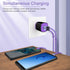 USB C Charger for S24 S23 FE S23 S22 Ultra S21 FE S10 S9 A25 A15 A05 A05s A54 A34 A24 A14 A13, Android Charger Car Fast Type C Charging Block Dual...
