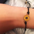 Sunflower Bracelet Anklet Pinky Promise Friendship Adjustable Bracelet Anklet Sunflower Best Gifts for Best Friends Couple Family...