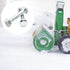 10 PK 1/4" 53200500 Shear Bolts and Nuts Replacements for Ariens 05907100 51001600 532005 Snow Blower...