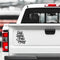 GRITKULTURE "Dirty-Hands-Clean-Money" Decal Sticker for Vehicle Truck Bumper Cars Window Wall Mirror Decoration (Black)...