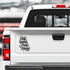 GRITKULTURE "Dirty-Hands-Clean-Money" Decal Sticker for Vehicle Truck Bumper Cars Window Wall Mirror Decoration (Black)...