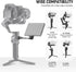 NEEWER Adjustable Field Monitor Mount, 360° Rotating Camera Monitor Mount with 1/4 Inch Thread, Compatible with DJI RS4 Pro RS3 RS2 RSC2 ZHIYUN Cr...