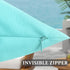 Pack of 2 Outdoor Waterproof Throw Pillow Covers Durable Vibrant Decorative Outdoor Pillows Cushion Case Pillow Shell for Patio Couch, Tent, Sunbr...