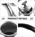 Luxshiny 1pc Chirping Kettle Hiking Tea Kettle Whistling Tea Kettle Loose Leaf Tea Kettle Stoveto Gas Stove Top Teapot Stove Teapot Stainless Stee...