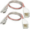Nulth Front Door Speaker Wiring Harness Adapter Replacement for Hyundai Accent/Azera/Tucson 2005-2021 DashTweeter Speaker Connector Plug Cable Plu...