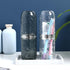 2PCS Travel Toothbrush Case with Cover, Portable Toothbrush Holder Cup Storage Container for Home Bathroom Trip School...