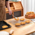 Cooling Rack, 13"x13.8" Cookie Cooling Racks for Cooking and Baking, Oven and Dishwasher Safe, Kitchen Wire Baking Rack for Roasting, Grilling, Se...
