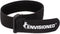 Elastic Reusable Cinch Straps 1"x12" - 10 Pack Hook and Loop - Plus 2 Free Bonus Reusable Cable Ties...