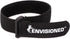 Elastic Reusable Cinch Straps 1"x12" - 10 Pack Hook and Loop - Plus 2 Free Bonus Reusable Cable Ties...
