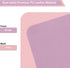 Dual Sided PU Leather Desk Pad, Mouse Pad, Office Desk Mat, Non-Slip Laptop Desk Pad, Waterproof Desk Writing Pad for Office and Home (23.6" x 11....