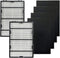 PUREBURG HPAF60 True HEPA Replacement Filter Set Compatible with Holmes Filter B Fits HPAF60 HAPF600 HAPF60 HAPF600D-U2 HAP8650B HAP8650B-NU Biaon...