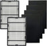 PUREBURG HPAF60 True HEPA Replacement Filter Set Compatible with Holmes Filter B Fits HPAF60 HAPF600 HAPF60 HAPF600D-U2 HAP8650B HAP8650B-NU Biaon...