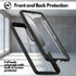 CBUS Heavy-Duty Phone Case with Built-in Screen Protector Cover for TCL Stylus 5G –– Full Body (Black)......