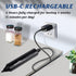 MF05 Rechargeable Milk Frother USB Charging Handheld Foam Maker with Stainless Balloon Whisk for Cappuccino, Latte, Bulletproof Coffee, Keto (Blac...
