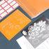 8 PCS Stamp and Die Storage Bag and Magnetic Sheet - Die Storage Set for Cutting,Scrapbooking,Storing Craft Dies, Embossers or Other Thin Metallic...