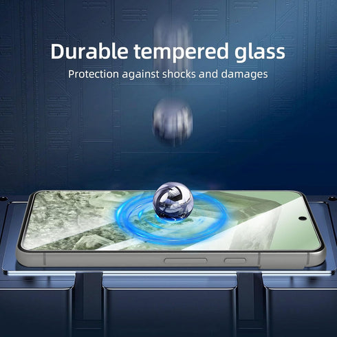 NEW'C [3 Pack Designed for Google Pixel 8 Screen Protector Tempered Glass,Case Friendly Scratch-proof, Bubble Free, Ultra Resistant......