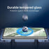 NEW'C [3 Pack Designed for Google Pixel 8 Screen Protector Tempered Glass,Case Friendly Scratch-proof, Bubble Free, Ultra Resistant......