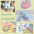200Pcs 7Colors Pipe Cleaners for Crafts Chenille Stems Supplies Pastel Macaron Color Pipe Cleaner Crafts for DIY Art and Craft Projects 12x0.24inc...