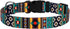 Southwest Dog Collar Tribal Pattern Adjustable Puppy Pet Collars for Small Medium Large Dogs Aztec Print (Tribal, Neck Fit 12"-16")...