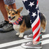 Elegant little tail Independence Day Dog Collar, Holiday Pet Collar with Bow Dog Durable Patriotic Dog Collars Pet Gift Adjustable Dog Collar for ...