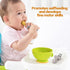 4 Pcs Toddler Utensils Forks and spoons set, Stainless Steel Childrens Silverware for Safe flatware Metal Kids Cutlery set with Round Handle, BPA ...