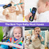 Teething Toys for Babies 0-6 6-12 12-18 Months Bpa Free Teething Sticks and Remote Teether for Babies Baby Sensory Chew Toys for Infants Babies 0-...
