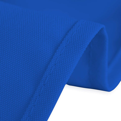 LinenTablecloth 60 x 102-Inch Rectangular Polyester Tablecloth Royal Blue...