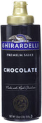 Ghirardelli Chocolate Sauce, Black Label (16oz Squeeze bottle)...
