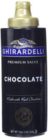 Ghirardelli Chocolate Sauce, Black Label (16oz Squeeze bottle)...
