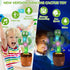 Dancing Cactus Toy Talking Cactus Singing and Repeat What You Say for Baby Cactus Plush Toy Mimicking Electric Toy with Lighting Interactive Toy f...