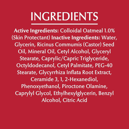 Eucerin Eczema Relief Body Cream, Eczema Cream with Colloidal Oatmeal, Ceramide-3 and Licorice Root Extract, 14 Oz Tube...