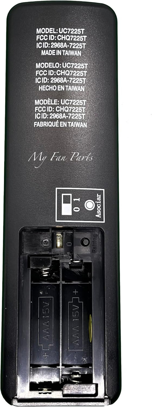 Genuine UC7225T Remote Control with Wall Holder by MFP...