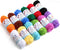 LEMESO 12 Skeins Mini Yarn, 12 Colors 100% Acrylic Mini Knitting Yarn, Great for Knitting Crochet Crafts......