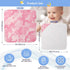 Pink Camouflage Baby Hooded Towel, Ultra Soft Absorbent Cotton Baby Bath Towel for Newborn Toddler Boys Girls, 30 x 30 Inch...