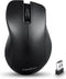 Perixx PERIMICE-621B Wireless Mouse - Silent Click with Ergo Design - Compatible for Desktop and Laptop PC - Wireless 2.4 GHz - Black...