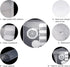21 Pieces Clear Stamp and Die Storage Bag Pockets Resealable Plastic Seal Storage Envelopes Case Dies Stamp Storage Pocket for Christmas DIY Paper...