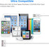 Aibocn MFi Certified 30 Pin Sync and Charge Dock Cable (New Packaging × 2 Pack)...